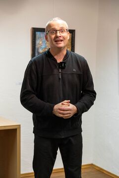 Robert Preglau, JSKD vodja na območni izpostavi Dravograd